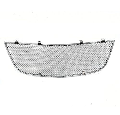 Zmautoparts Chrysler 2 Upper Stainless Steel Mesh Grille Grill Chrome Replacement