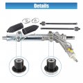 X Autohaux 4pcs Steering Rack And Pinion Mount Bushing No 52106728ac 52113031ad For Dodge Ram 1500 2002-2012