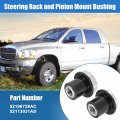 X Autohaux 4pcs Steering Rack And Pinion Mount Bushing No 52106728ac 52113031ad For Dodge Ram 1500 2002-2012