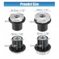 X Autohaux 4pcs Steering Rack And Pinion Mount Bushing No 52106728ac 52113031ad For Dodge Ram 1500 2002-2012