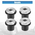 X Autohaux 4pcs Steering Rack And Pinion Mount Bushing No 52106728ac 52113031ad For Dodge Ram 1500 2002-2012