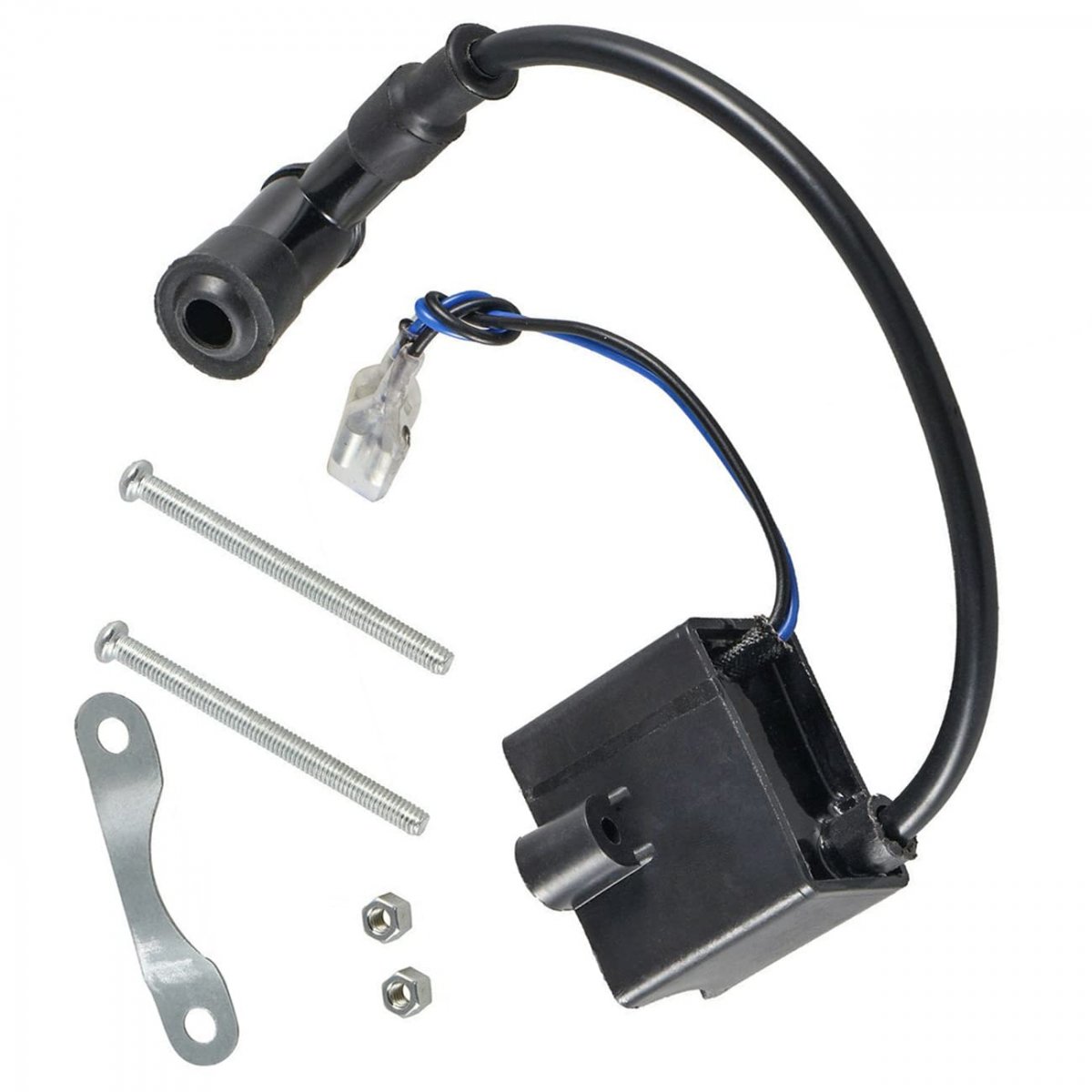 Procompany Cdi Ignition Plug Coil Replaces For 49cc 50cc 60cc 66cc 80cc 2 Stroke Engines