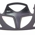 Motorcycle Black Luggage Rack Cargo Travel Trunk Mount Straight Style For Goldwing Gl1800 Models 2001-2014 Except F6b
