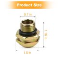 Transmission Cooler Line Quick Connector 800-617 For Ford Explorer Sport Trac 2007-2010 F-250 F-350 F-450 F-550 2005-2007 And
