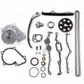 Ocpty Timing Chain Water Pump Kit Compatible With 1989-1997 For Nissan Pickup D21 240sx 2 4l