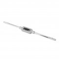 Yunseity Adjustable Tap Wrench M9-27 Alloy Steel Removable Handle For Easy Use Nonslip Knurling Wide Application