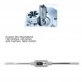 Yunseity Adjustable Tap Wrench M9-27 Alloy Steel Removable Handle For Easy Use Nonslip Knurling Wide Application