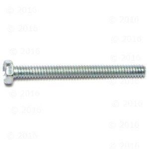 Hard-to-find Fastener 014973312398 Slotted Hex Machine Screws 10-24 X 2-inch