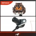 A-premium Front Left Abs Wheel Speed Sensor Compatible With Infiniti Models G20 1999 2000 2001 2002 2 0l Sedan Driver Side