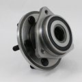 29513158 Front Hub Assembly With Forged Flange And Induction Hardened Raceways For Precise Abs Signaling Vibration Free