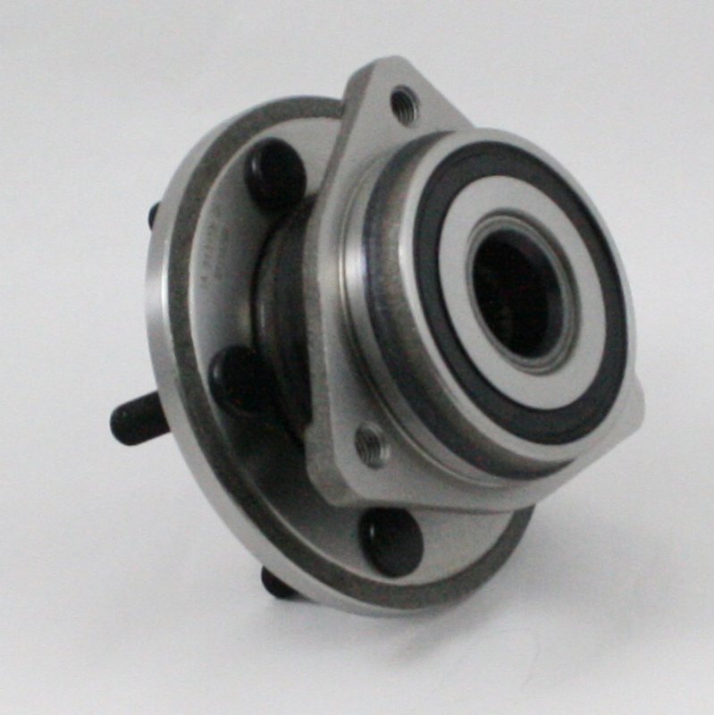 29513158 Front Hub Assembly With Forged Flange And Induction Hardened Raceways For Precise Abs Signaling Vibration Free