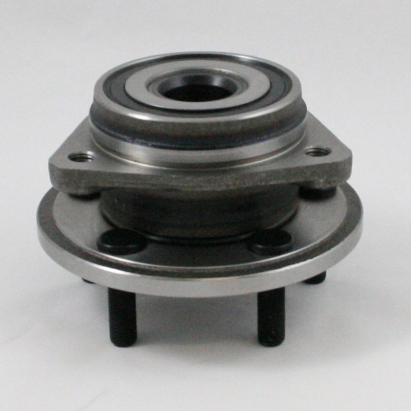 29513158 Front Hub Assembly With Forged Flange And Induction Hardened Raceways For Precise Abs Signaling Vibration Free