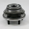 29513158 Front Hub Assembly With Forged Flange And Induction Hardened Raceways For Precise Abs Signaling Vibration Free