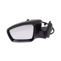 Driver Side Door Mirror For Volkswagen Jetta 2011 2018 Textured Black Power Heated Manual Folding Signal Light And Memory 
