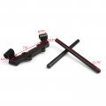 Topteng Motorcycle Cnc Clip-on Adapter Plate Handlebar Grips 7 8 22mm Hand Fits For Yamaha Mt-09 Fz-09 2013 2014 2015 2016