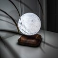 Levina Floating Moon Lamp Levitating Night Light Rotating Realistic Display 16 Color Modes Led Desk Bedroom And Nursery 