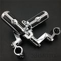 1 5 Skull Foot Pegs Mount Clamps For Honda Goldwing Gl1800 Gl1500 Gl1100 Gl1200