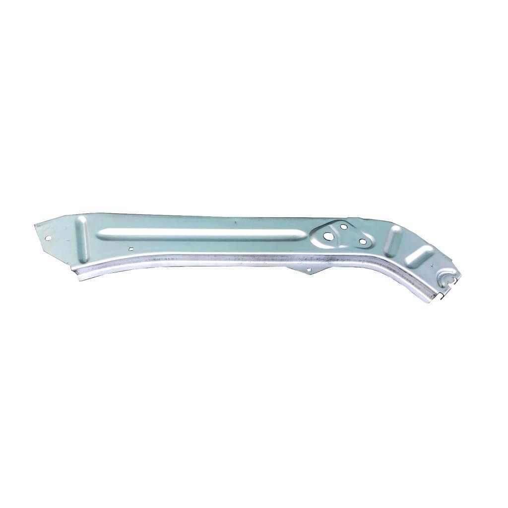 Radiator Support Bracket For Honda Ridgeline 2017 2022 Driver Side Capa Certified Galvanized Steel Replacement Ho1225220