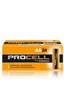 Aa Duracell Procell Alkaline Batteries Box of 144 Pc1500 Pc-1500 