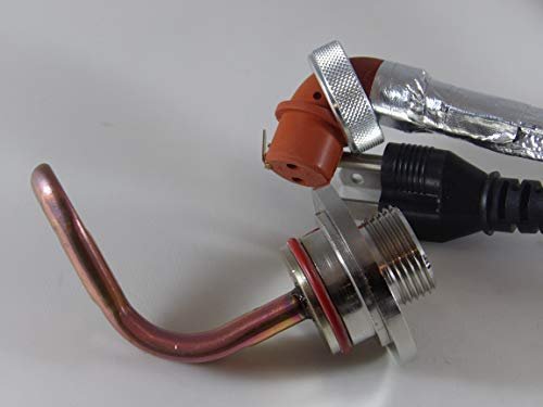 Engine Block Heater For Caterpillar Compactor Cs56 Cp56 With C6 6