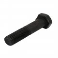 New Lon0167 8 Grade M160mm Partially Threaded Left Hand Thread Hex Head Bolt Black 8 M16x80mm Sechskantschraube Mit