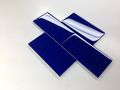 Premium Quality Cobalt Blue 3x6 Glass Subway Tile 8 Pcs Package 