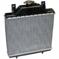 Caltric Radiator For Polaris Atv Cooling 124-00-15 