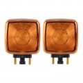 2pc Fender Turn Signal Set For Chevrolet Kodiak Gmc Topkick