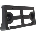 Front License Plate Bracket For 2018 Ford Mustang Coupe Convertible Textured Black Replaces Jr3z17a385aa And Fo1068169 