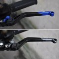 Espeedmtc For Suzuki Gsx250r 2018-2021 Modified Cnc Aluminum Alloy Long Size Brake Clutch Lever Accessories Blue