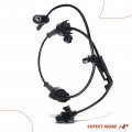 A-premium Front Right Abs Wheel Speed Sensor Compatible With Honda Models Civic 2012 Passenger Side Replaces 1802-513412