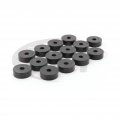 Pro-thane Body Mount Bushing Kit For Jeep Cj5 1959-1973 14 Per Pack Black 1-101-bl