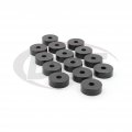 Pro-thane Body Mount Bushing Kit For Jeep Cj5 1959-1973 14 Per Pack Black 1-101-bl