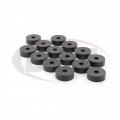 Pro-thane Body Mount Bushing Kit For Jeep Cj5 1959-1973 14 Per Pack Black 1-101-bl