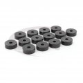 Pro-thane Body Mount Bushing Kit For Jeep Cj5 1959-1973 14 Per Pack Black 1-101-bl 