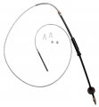 Element3 Front Parking Brake Cable Bc92450 For Ford Country Sedan Squire Custom Galaxie Ltd And Mercury Commuter 1967 To 1968 