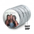 Friends The Girls Tire Rim Wheel Aluminum Valve Stem Caps