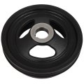Engine Harmonic Balancer Crankshaft Pulley For Hyundai Accent 1995999 1 5l And Scoupe 1994 1 Oe 594 052 2312422020 2312422030 