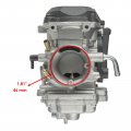 For Carburetor Carb Yamaha Ttr225 Tt-r225 1999 00 01 02 03 2004 5fg-14901-00-00 Mod-ztf1-13754