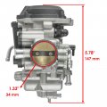 For Carburetor Carb Yamaha Ttr225 Tt-r225 1999 00 01 02 03 2004 5fg-14901-00-00 Mod-ztf1-13754