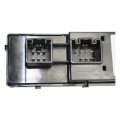 Power Window Switch For Ford F 150 2002 2003 Front Driver Side Black 5 Buttons 6 Prong Blade Male Terminals Replaces 660073 