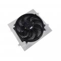 Alloyworks Full Aluminum Fan Shroud For 1960-1966 Ford Mustang Falcon Ranchero 1924 Model T 1964-1965 Mercury Comet