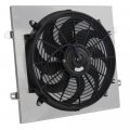 Alloyworks Full Aluminum Fan Shroud For 1960-1966 Ford Mustang Falcon Ranchero 1924 Model T 1964-1965 Mercury Comet