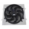 Alloyworks Full Aluminum Fan Shroud For 1960-1966 Ford Mustang Falcon Ranchero 1924 Model T 1964-1965 Mercury Comet