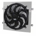 Alloyworks Full Aluminum Fan Shroud For 1960-1966 Ford Mustang Falcon Ranchero 1924 Model T 1964-1965 Mercury Comet