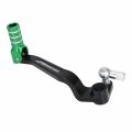 Jfg Racing Motorcycle Gear Shifter Shift Lever Folding Tip Cnc For Klx140 Klx140l 2008-2023 Klx140g 2017-2023 Green 