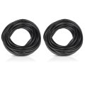 Fender Flare Rubber Seal 60 Feeti 18 288mi Edge Trim Gasket Universal Fit For Car And Truck Wheel Wells 