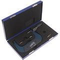 Igaging 4-5 Digital Electronic Outside Micrometer W Large Lcd Display Inch Metric 