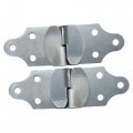 4 Sets Utility Trailer Wood Panel Side Straight Bracket For Stake Body Latch Rack Gate Connector 8 Pack Joints