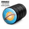 Superman Daily Planet Tire Rim Wheel Aluminum Valve Stem Caps